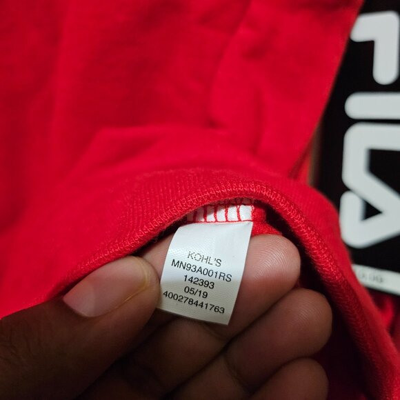 Fila Men's Long Sleeve Crewneck Sweatshirt - Picture 4 of 7